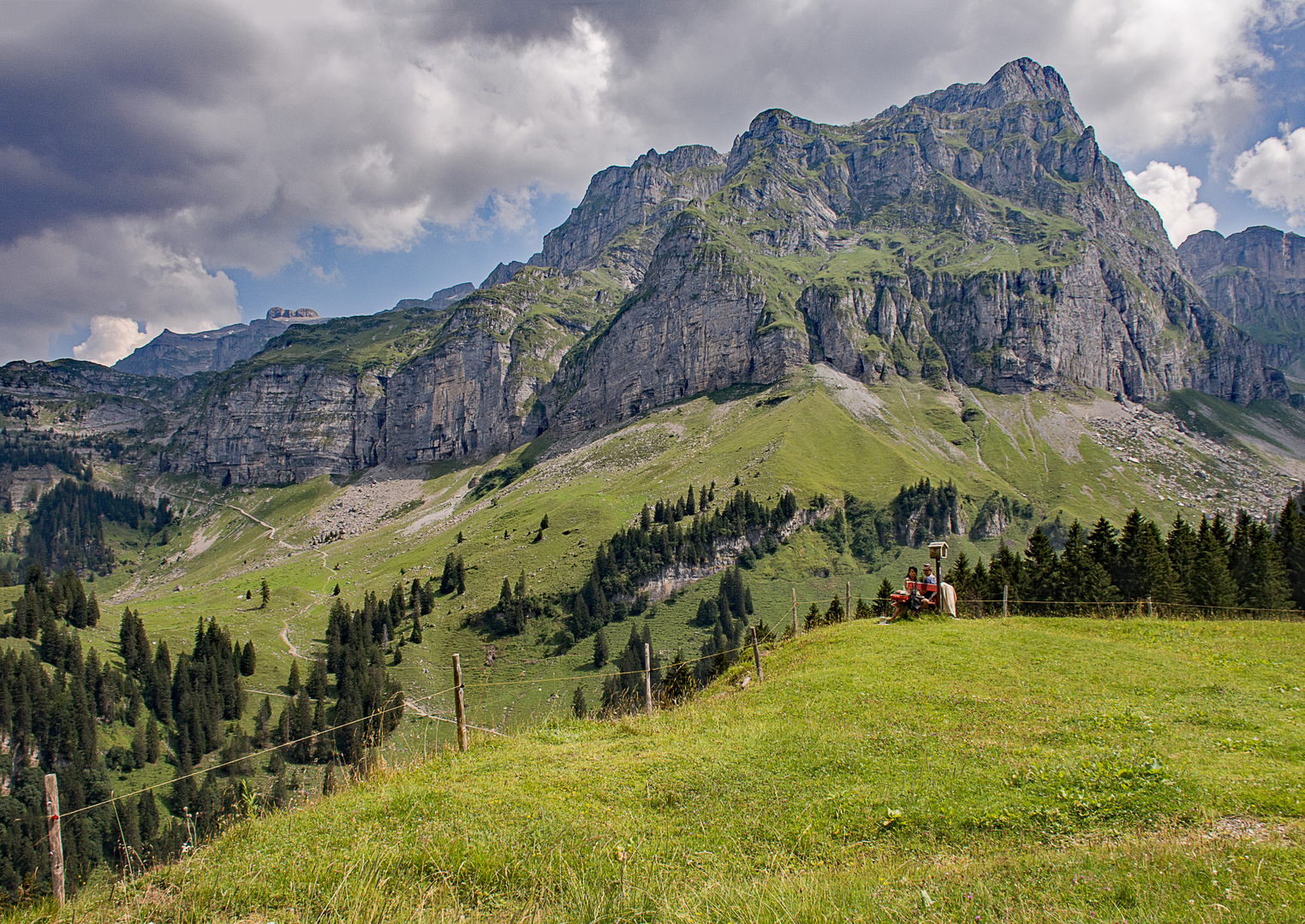  Die Aussicht geniessen