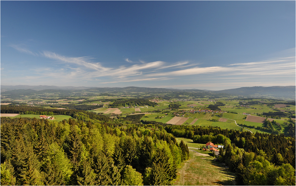 Die Aussicht genießen