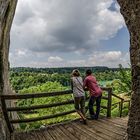 die Aussicht geniessen....