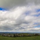 Die Aussicht hier von diesem....