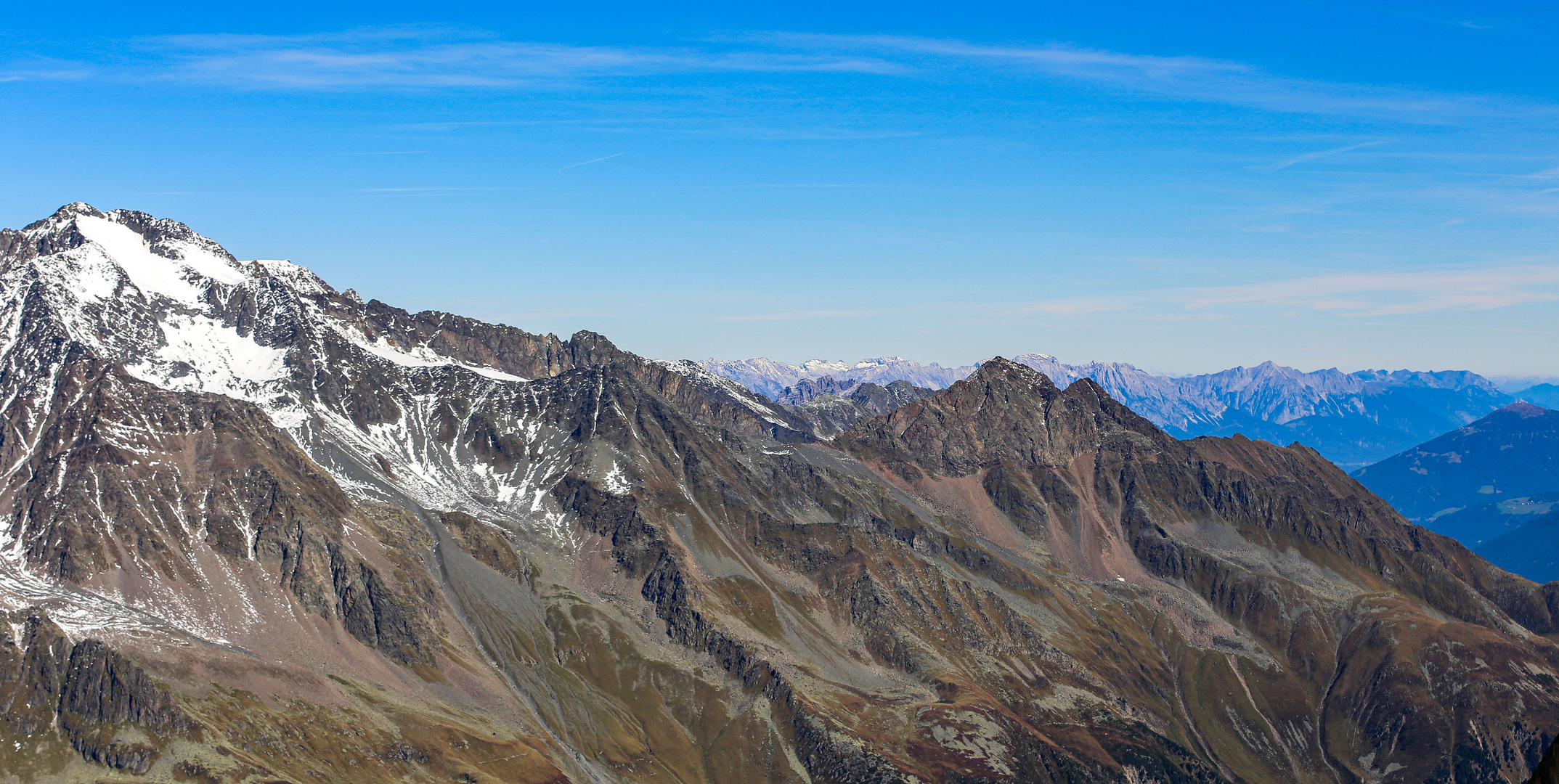 Die Aussicht ist einfach...