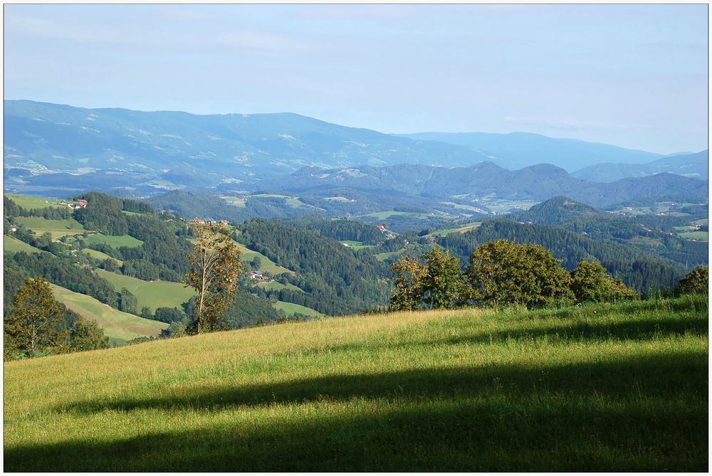 die Aussicht - noch ein bisschen näher