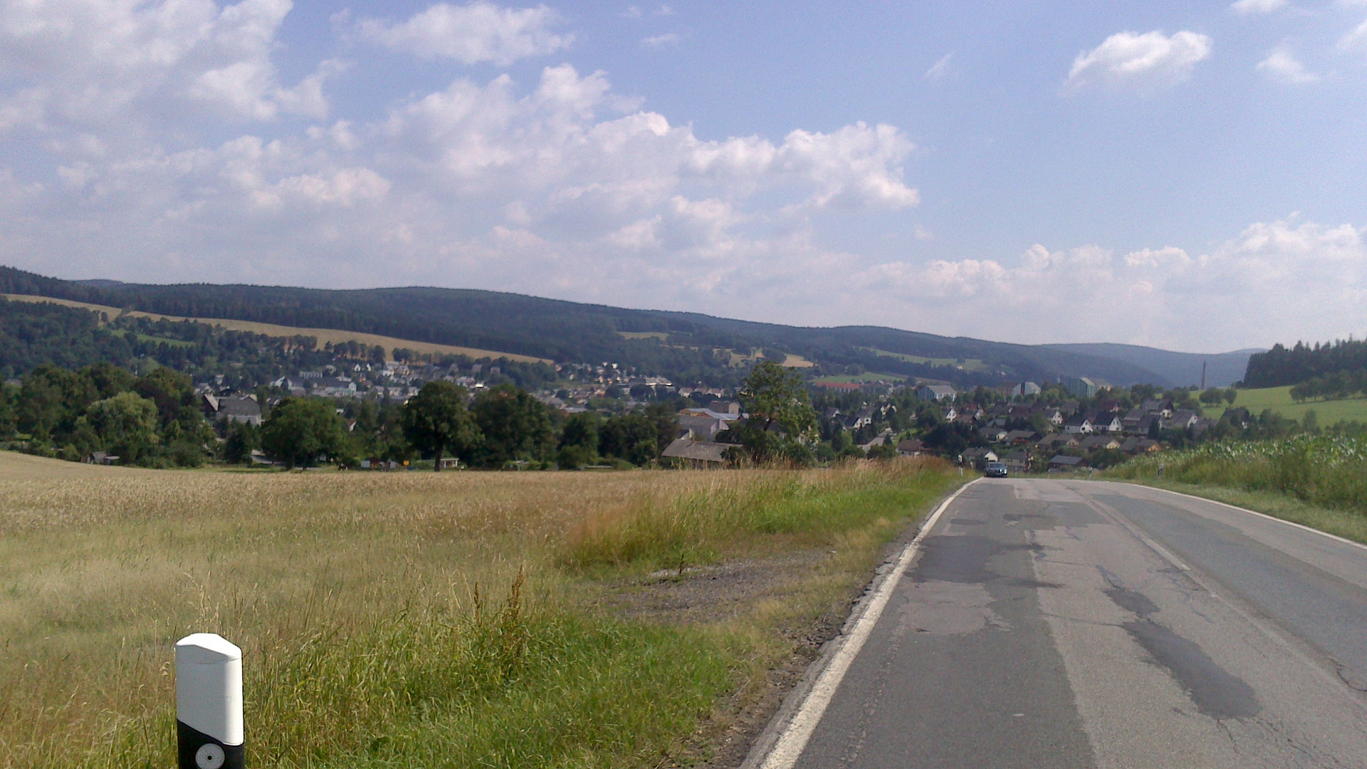 Die Aussicht über meine 2. Heimat