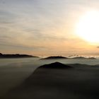 Die Aussicht vom Adam's Peak