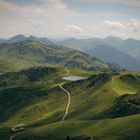 Die Aussicht vom Kitzbühler Horn