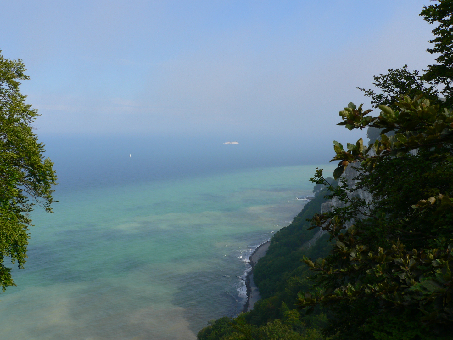 Die Aussicht vom Kreidefelsen