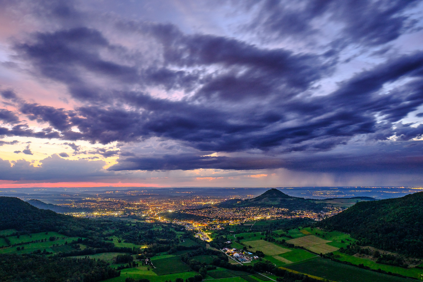 Die Aussicht vom Mädlesfels