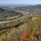 Die Aussicht vom Reußenstein