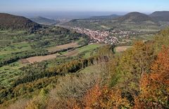 Die Aussicht vom Reußenstein