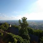 Die Aussicht vom Schloss