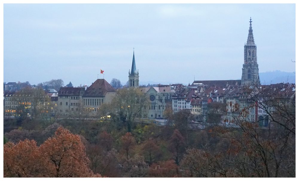 Die Aussicht von der Kornhausbrücke