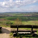 Die Aussicht von der Wurmlinger Kapelle (1)