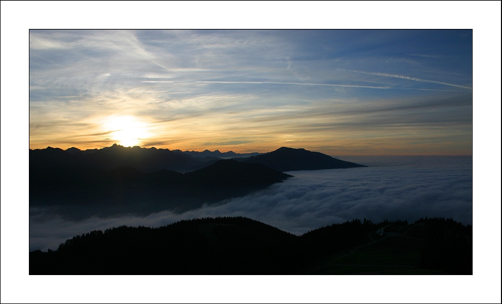 DIe Aussicht von ganz oben