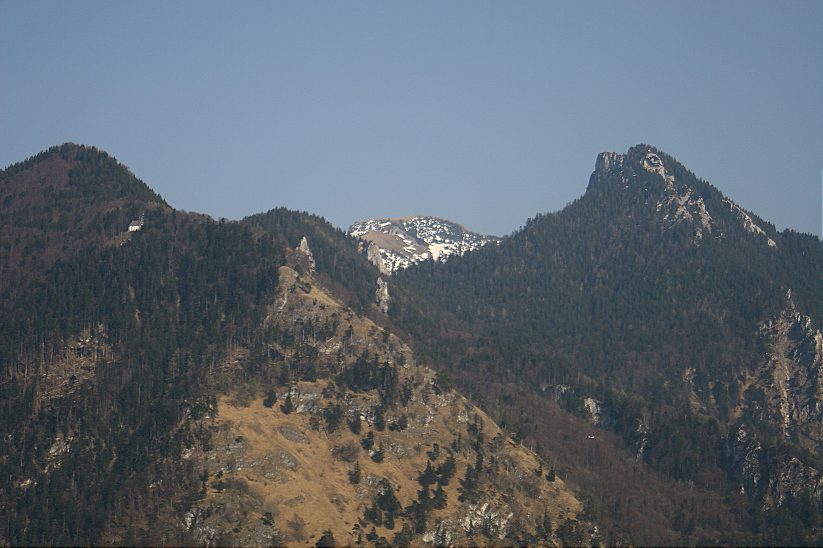 Die Aussicht von meiner Terasse