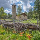 Die Auswahl: Kirchturm, Blumen oder Wolken