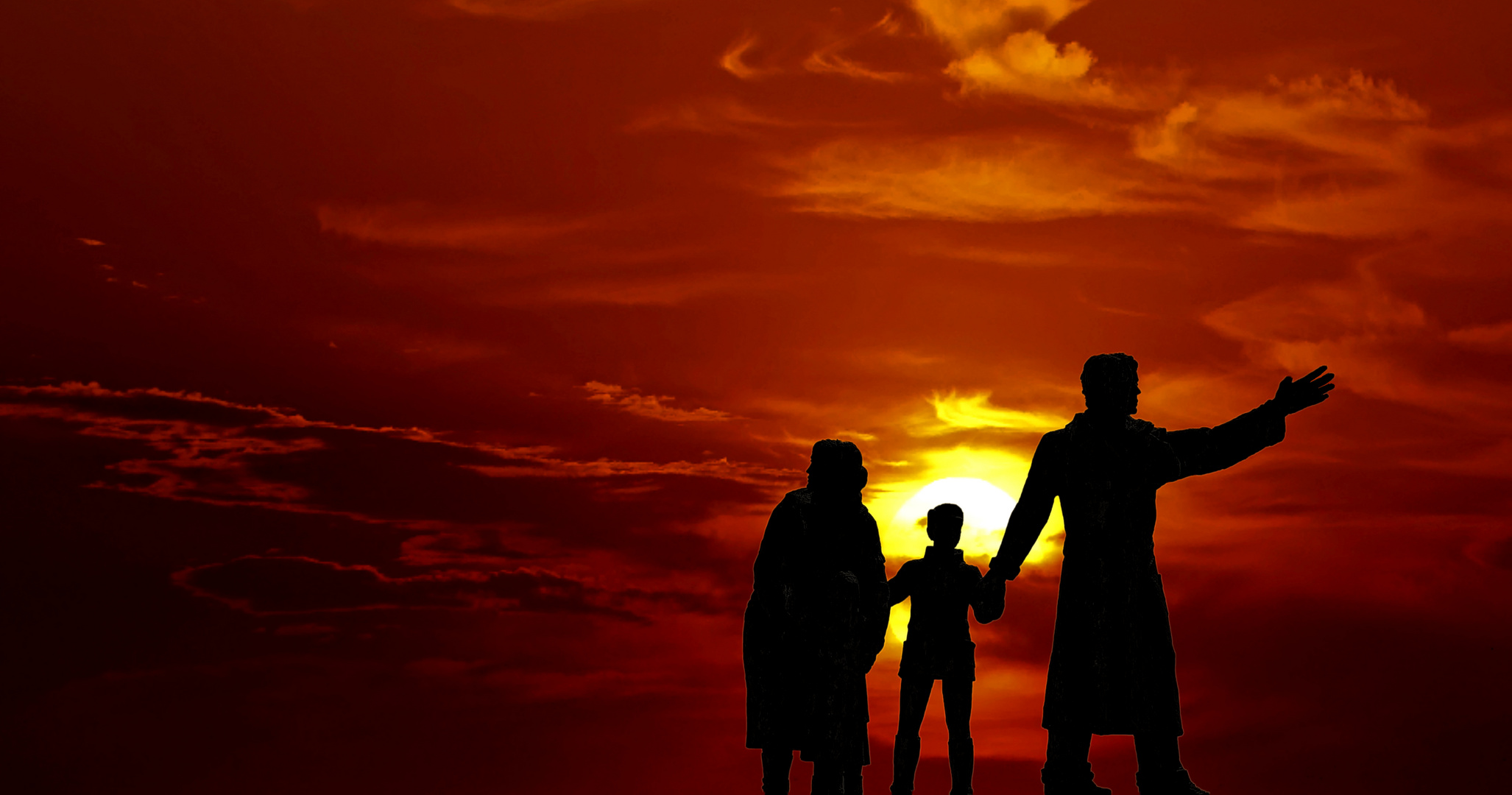 Die Auswanderer Foto & Bild erwachsene menschen, kinder und