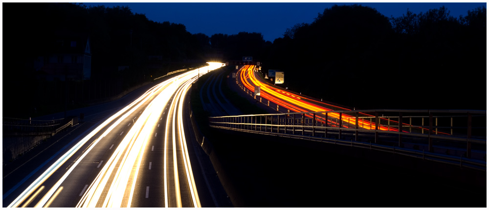 Die Autobahn A40