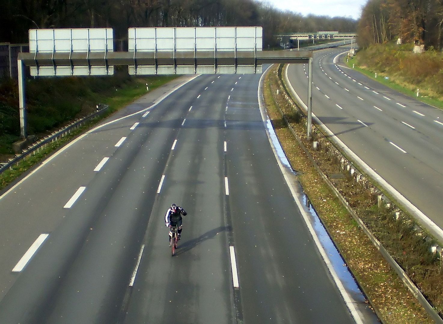 Die Autobahn gehört mir !!!