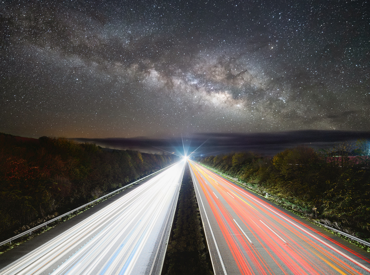 Die Autobahn zu den Sternen