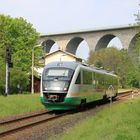 Die Autobahnbrücke Pirk im Vogtland