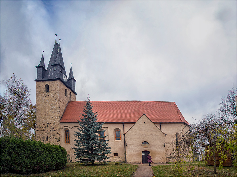 Die Autobahnkirche in Brumby