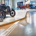 Die Automobil Ausstellung des Deutschen technischen Museum