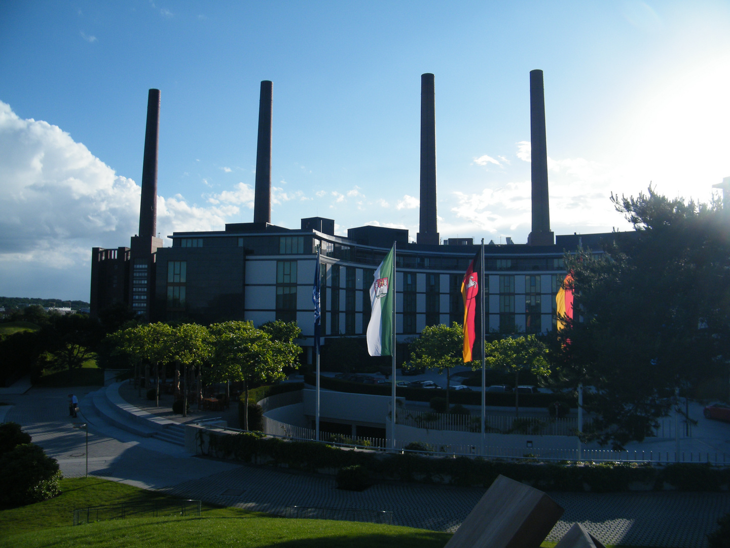 Die Autostadt Wolfsburg