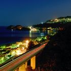 Die Autostrada zwischen Letojanni und Taormina