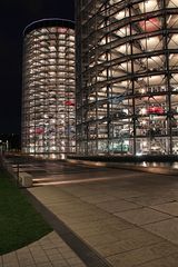 Die Autotürme in der Autostadt