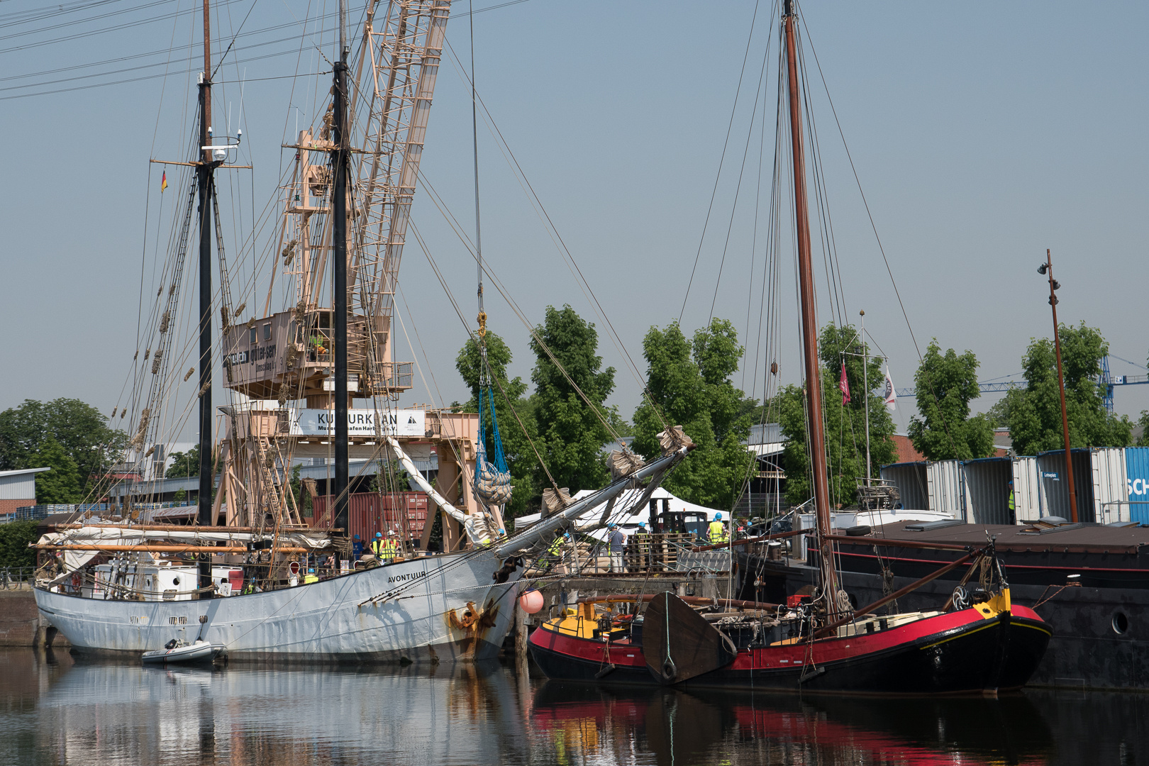 Die Avontuur in Harburg