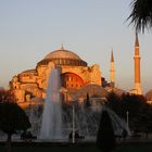 Die Aya Sofya, Istanbul in der Blauen Stunde