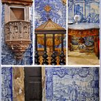 Die Azulejos im Mosteiro de Santa Cruz