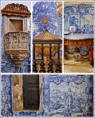 Die Azulejos im Mosteiro de Santa Cruz