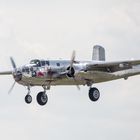 Die B-25J Mitchell von den Flying Bulls auf der ILA 2016