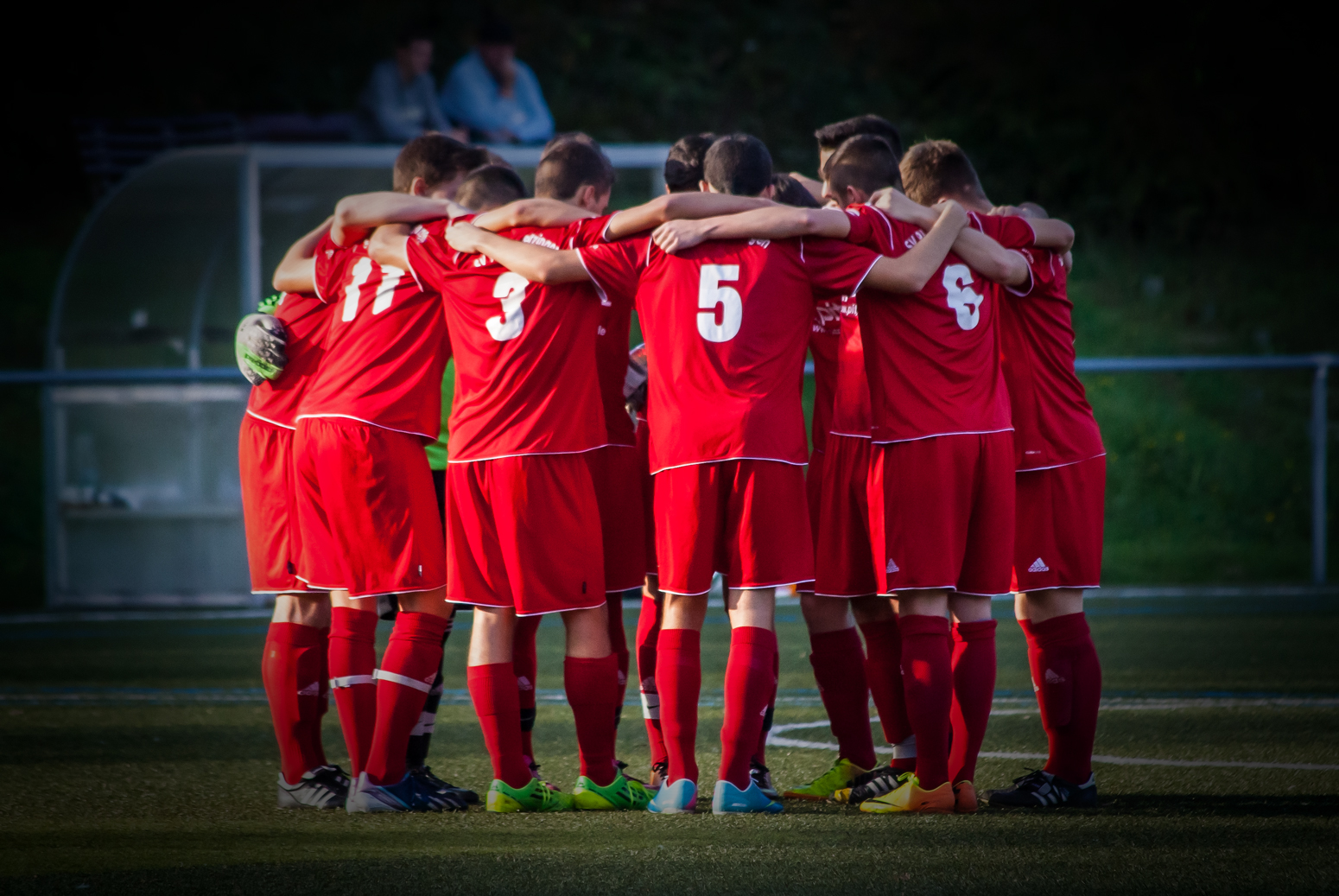 Die B1 von Schwetzingen Verbandsliga