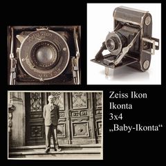 Die Baby-Ikonta von Zeiss Ikon