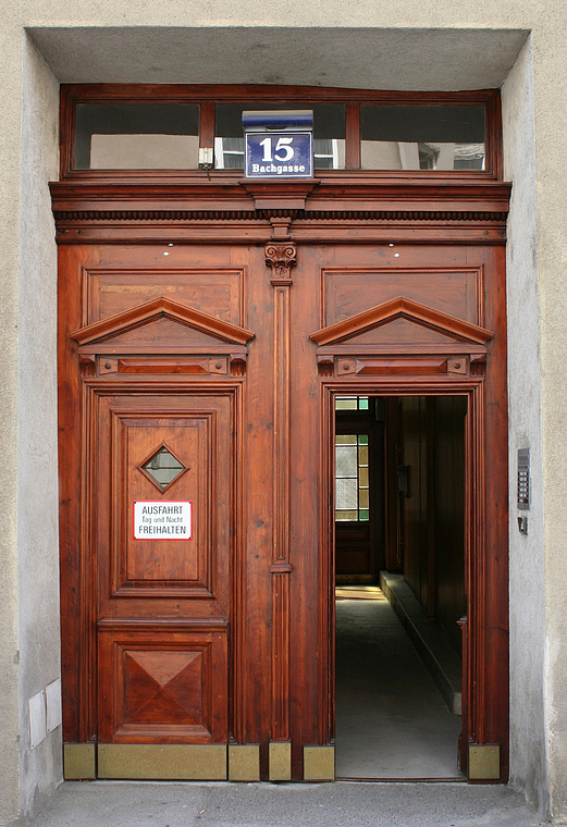 Die Bachgasse 15 in Ottakring