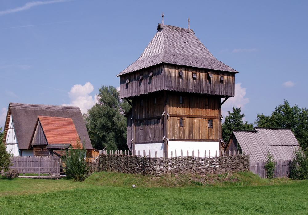 Die Bachritterburg in Kanzach