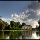 Die Badenburg im Schlosspark Nymphenburg