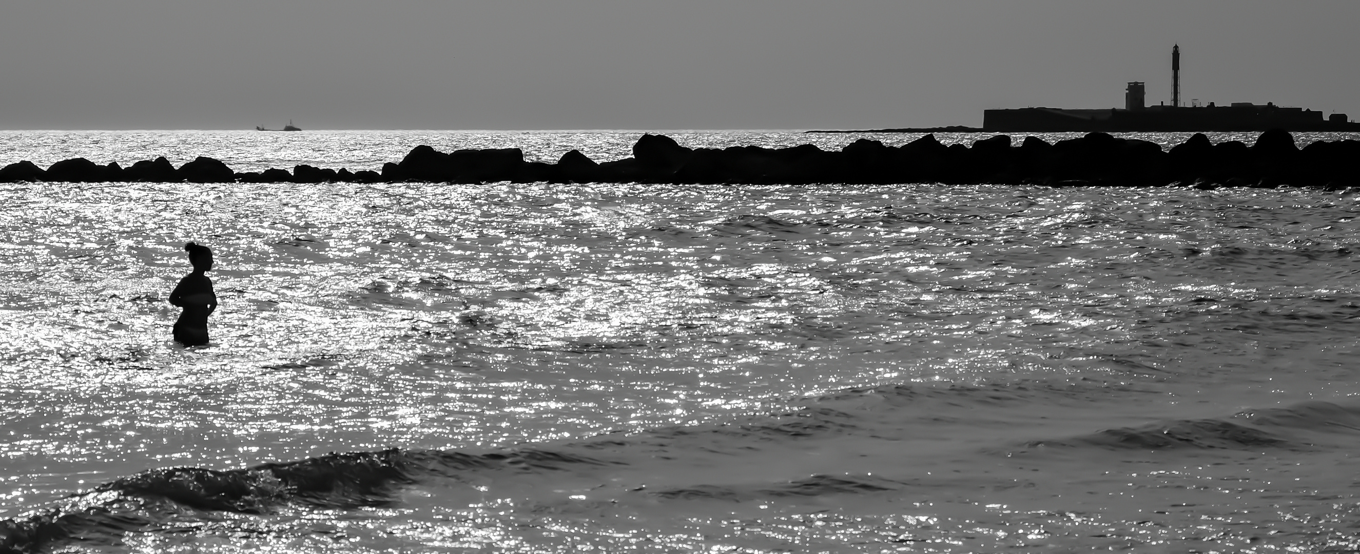 Die Badende Foto & Bild spezial, sommer, natur Bilder auf