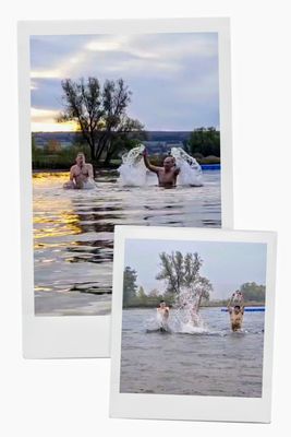 Die Badesaison ist...