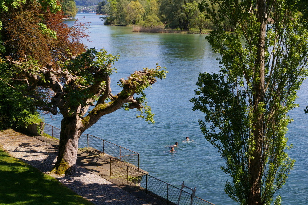 Die Badesaison ist eröffnet