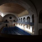 die Badezeit ist abgelaufen