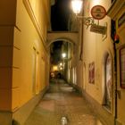 Die Badgasse in Klagenfurt