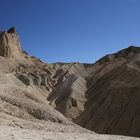 Die Badlands am oberen Ende des Golden Canyon....