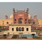 Die Badshahi Moschee in Lahore II