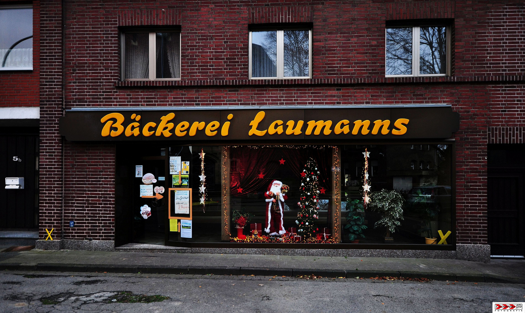 die Bäckerei Laumanns
