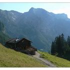 Die Bärenbadalm im Vorkarwendel