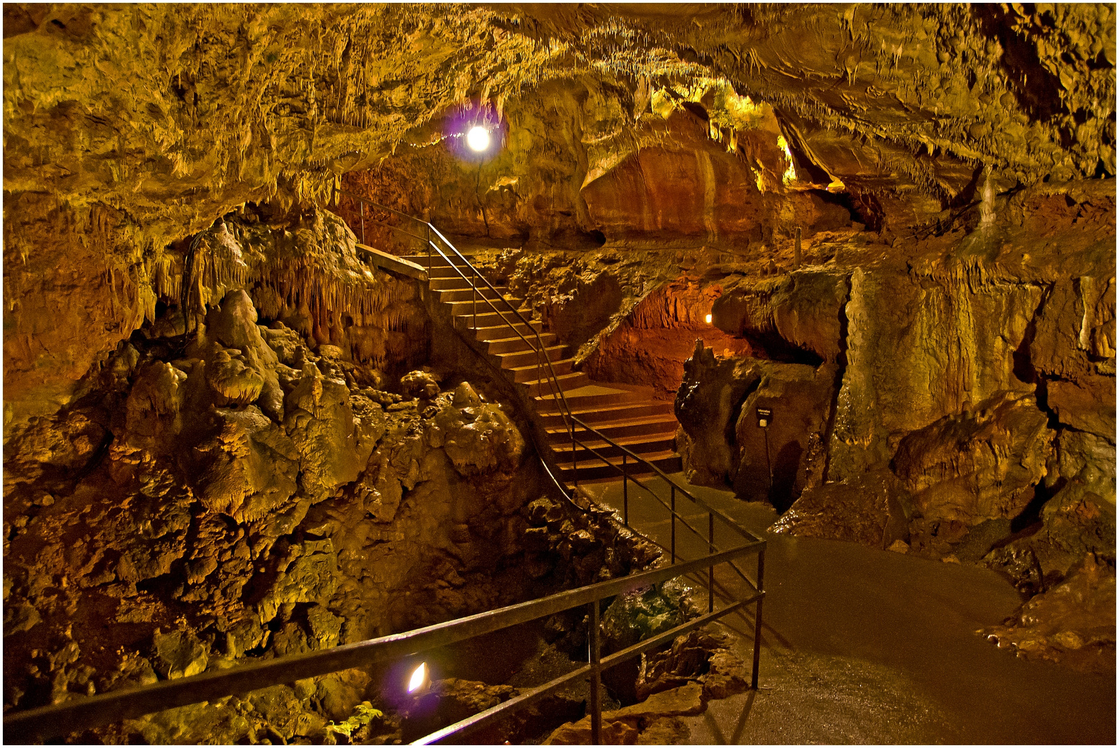 Die Bärenhöhle bei Sonnenbühl