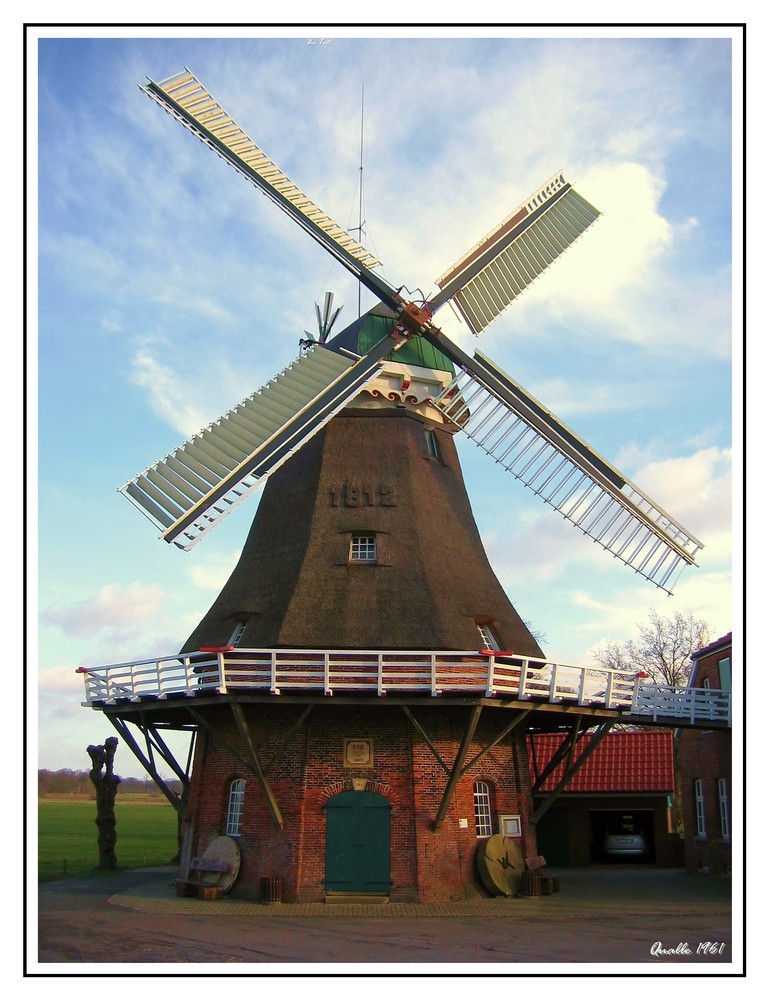 Die Bagbander Mühle - Im Herzen Ostfrieslands